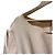 Abito in crepe a maniche corte Miu Miu Beige - vista 2