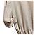 Abito in crepe a maniche corte Miu Miu Beige - vista 3
