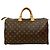 Louis Vuitton Speedy Monogram Boston Tasche Braun