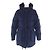 Autre Marque Cape Heights DALMANY Daunenmantel aus Polyester Blau Marineblau