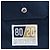 Autre Marque Cape Heights DALMANY Daunenmantel aus Polyester Blau Marineblau - Ansicht 10