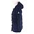 Autre Marque Cape Heights DALMANY Daunenmantel aus Polyester Blau Marineblau - Ansicht 2