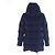 Autre Marque Cape Heights DALMANY Daunenmantel aus Polyester Blau Marineblau - Ansicht 3