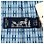 Hermès H motif Silk Tie Blue - view 8