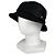 Autre Marque HELEN KAMINSKI ABBEY Woll-Bucket-Hat Schwarz