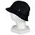 Autre Marque HELEN KAMINSKI ABBEY Woll-Bucket-Hat Schwarz - Ansicht 2