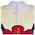 Issey Miyake PLEATS PLEASE Camiseta de poliéster Hibiscus/Fringe Multicolor - vista 4