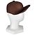 Hermès Cap Tanzanian Serie Button Strohhut Mehrfarben - Ansicht 3