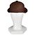 Hermès Cap Tanzanian Serie Button Strohhut Mehrfarben - Ansicht 4