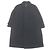 Cappotto Burberry London in lana, angora e visone Nero