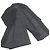 Cappotto Burberry London in lana, angora e visone Nero - vista 3