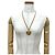 Chanel Coco Mark Halskette Golden