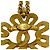 Chanel Coco Mark Halskette Golden - Ansicht 2