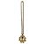 Chanel Coco Mark Halskette Golden - Ansicht 7