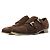 Autre Marque Scarpe Derby in camoscio Enzo Bonafe De Chirico Marrone