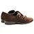 Autre Marque Scarpe Derby in camoscio Enzo Bonafe De Chirico Marrone - vista 12