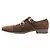 Autre Marque Scarpe Derby in camoscio Enzo Bonafe De Chirico Marrone - vista 5