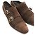 Autre Marque Scarpe Derby in camoscio Enzo Bonafe De Chirico Marrone - vista 7