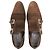 Autre Marque Scarpe Derby in camoscio Enzo Bonafe De Chirico Marrone - vista 8