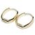 Autre Marque LuxUness Au750 Gold Ohrringe Golden