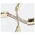 Autre Marque LuxUness Au750 Gold Ohrringe Golden - Ansicht 4