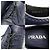 Sapatos Derby em couro Prada Azul - vista 10