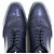 Sapatos Derby em couro Prada Azul - vista 11