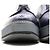 Sapatos Derby em couro Prada Azul - vista 3