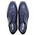 Sapatos Derby em couro Prada Azul - vista 8