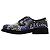 Prada Chunky Derby-Schuhe aus Leder Schwarz - Ansicht 4
