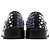 Prada Chunky Derby-Schuhe aus Leder Schwarz - Ansicht 6