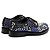 Prada Chunky Derby-Schuhe aus Leder Schwarz - Ansicht 7