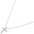 Autre Marque Collar de diamantes PT900 PT850 Plata - vista 2