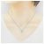 Autre Marque Collar de diamantes PT900 PT850 Plata - vista 6