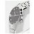 Reloj Gucci G-Timeless de acero inoxidable Negro - vista 3