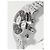 Autre Marque Reloj BALL WATCH Trainmaster Cannonball de acero inoxidable Negro - vista 4