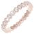 Chaumet Bee My Love Au750 Diamantring Größe 9.5 Pink