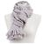 Louis Vuitton Echarpe Logomania Wool Silk Scarf Castaño