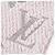 Louis Vuitton Echarpe Logomania Wool Silk Scarf Castaño - vista 12