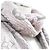 Louis Vuitton Echarpe Logomania Wool Silk Scarf Castaño - vista 3