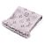 Louis Vuitton Echarpe Logomania Wool Silk Scarf Castaño - vista 4