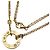 Collana Cartier Love Circle Au750 Diamanti D'oro