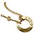 Collana Cartier Love Circle Au750 Diamanti D'oro - vista 2
