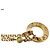 Collana Cartier Love Circle Au750 Diamanti D'oro - vista 3
