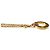 Collana Cartier Love Circle Au750 Diamanti D'oro - vista 4