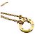 Collana Cartier Love Circle Au750 Diamanti D'oro - vista 5