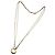 Collana Cartier Love Circle Au750 Diamanti D'oro - vista 6