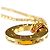Collana Cartier Love Circle Au750 Diamanti D'oro - vista 7