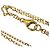 Collana Cartier Love Circle Au750 Diamanti D'oro - vista 9