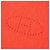 Hermès H Logo Kaschmir-Schal doppelseitig Rot Orange - Ansicht 4